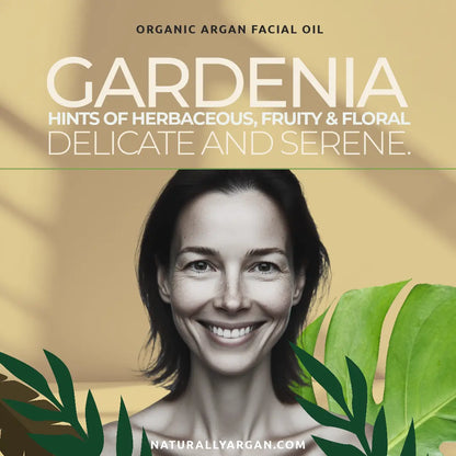 Gardenia - Argan facial oil