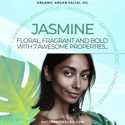 Jasmine - Argan facial oil
