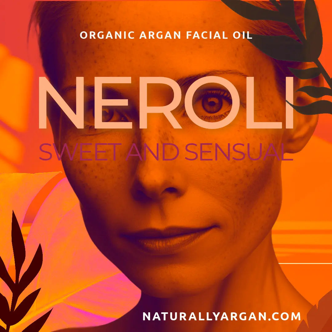 Neroli - Argan facial oil