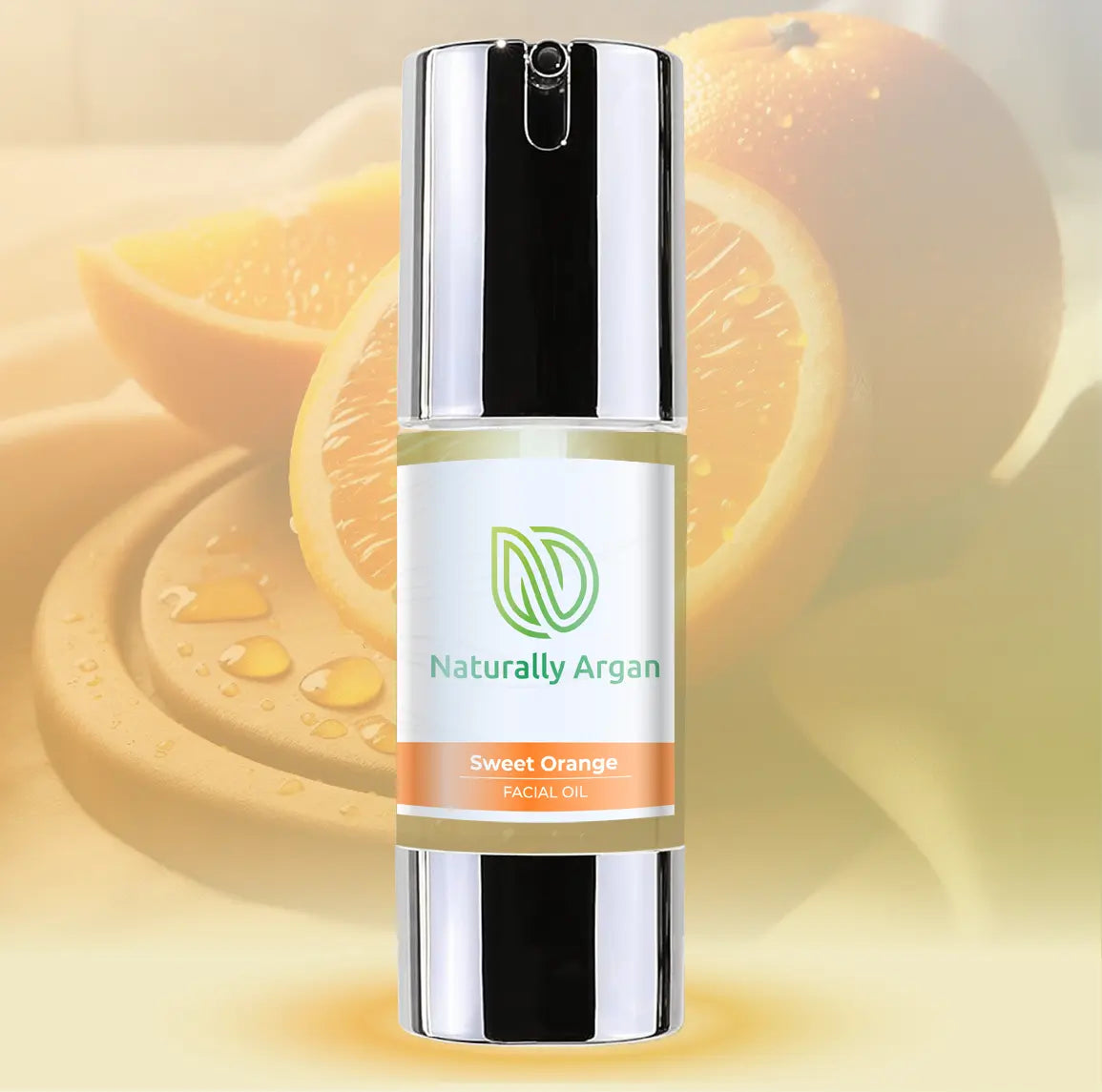 Sweet Orange - Argan facial oil