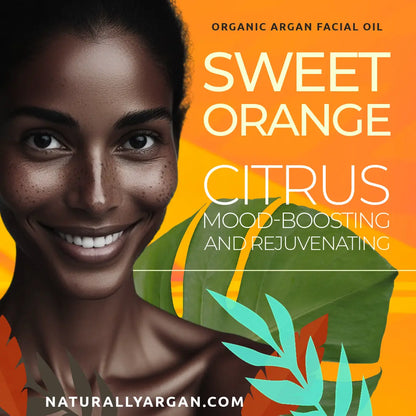 Sweet Orange - Argan facial oil
