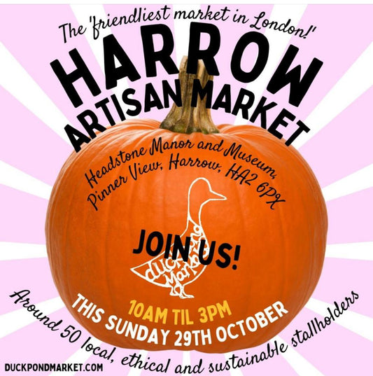 Harrow Artisan Market - Sunday 29/Oct