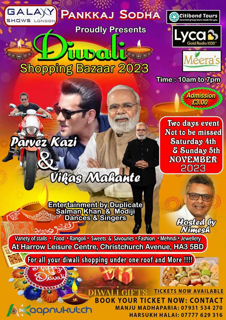 Diwali Bazaar 2023 - Shop Naturally Argan!