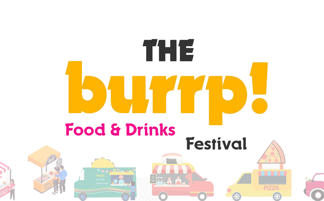 We're at BURRP - The London Food Festival, Hainault