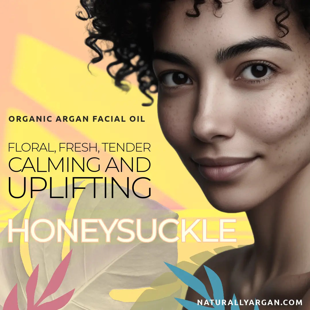 Honeysuckle - Argan facial oil