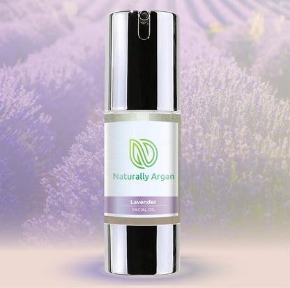 Lavender - Argan facial oil
